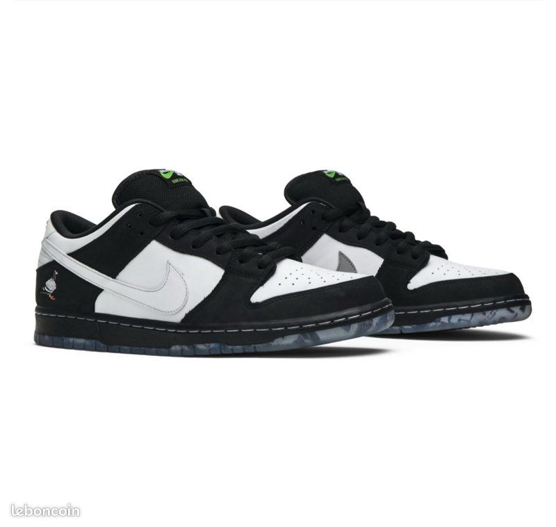 Nike SB Dunk Low Pro x Jeff Staple 'Panda Pigeon' Chaussures