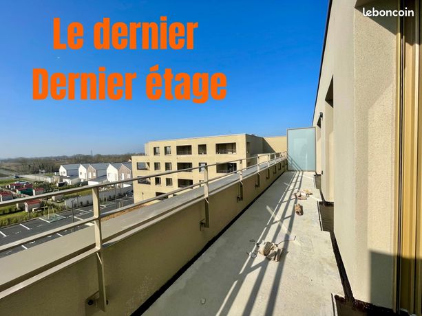 Appartement 3 pièces 64 m²
