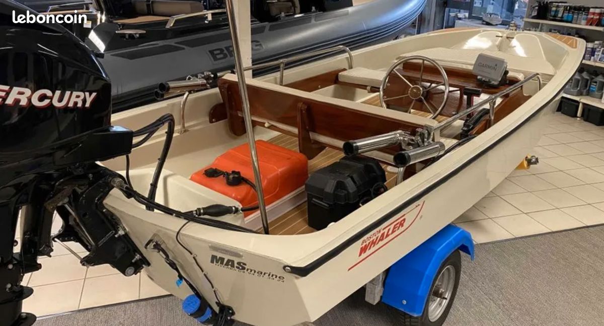 Boston whaler (image 3)