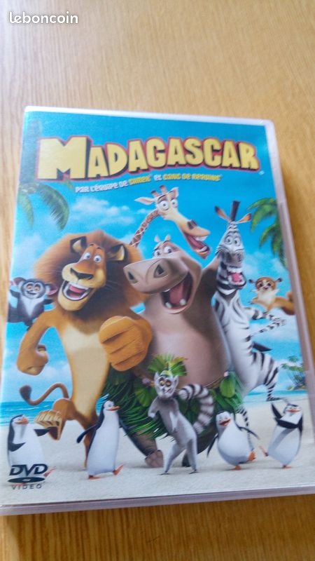 DVD Madagascar (image 1)