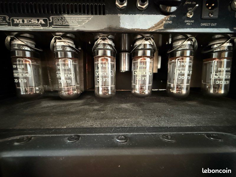 Ampli basse Mesa/Boogie Buster Bass 200 combo 1x15 tout lampes USA (image 2)