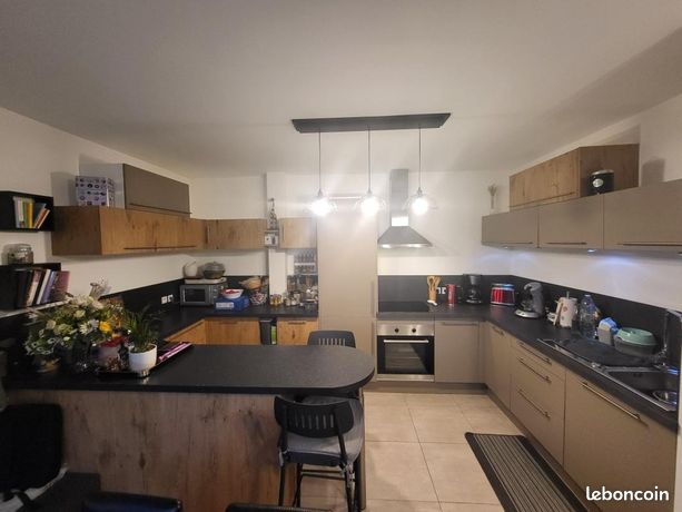 Appartement 3 pièces 63 m²