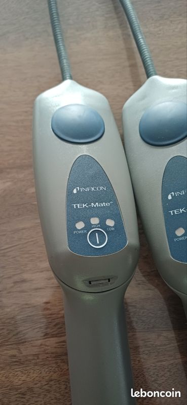 Lot de 2 détecteurs INFICON TEK-Mate pour pièces (image 2)