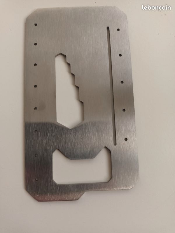 Carte d'outils de couleur argent - EKSTER (image 2)