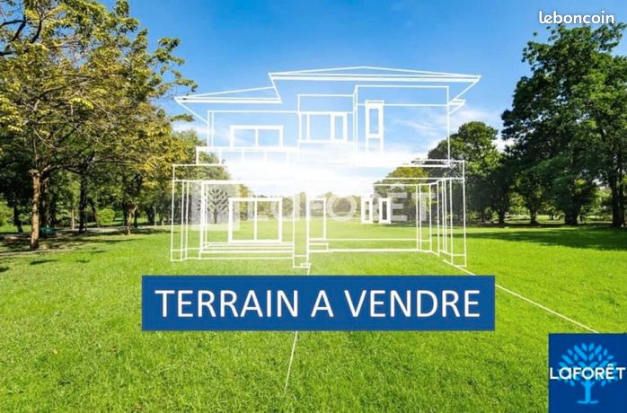 Terrain 414 m² SAINT VINCENT SUR OUST