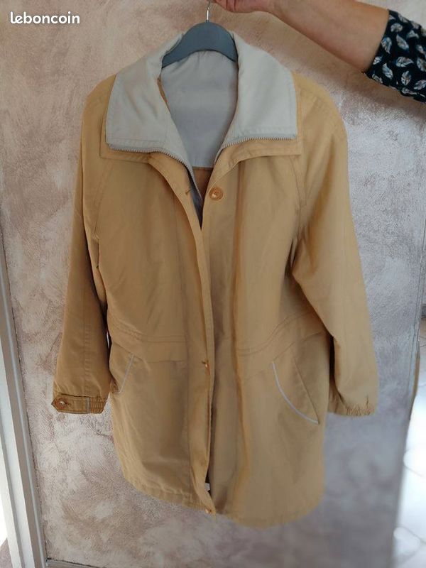 Manteau ocre (image 1)