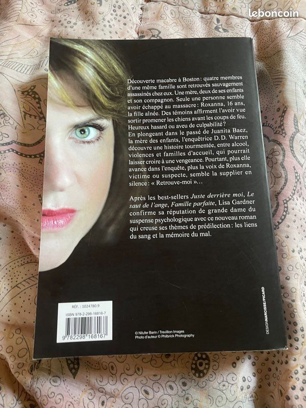 Livre Lisa Gardner (image 3)