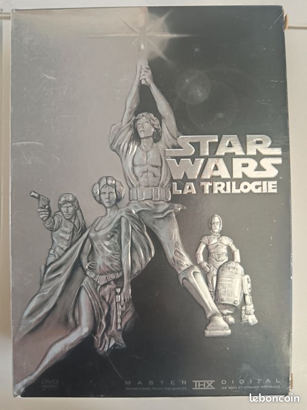 Star wars coffret le trilogie DVD (image 1)