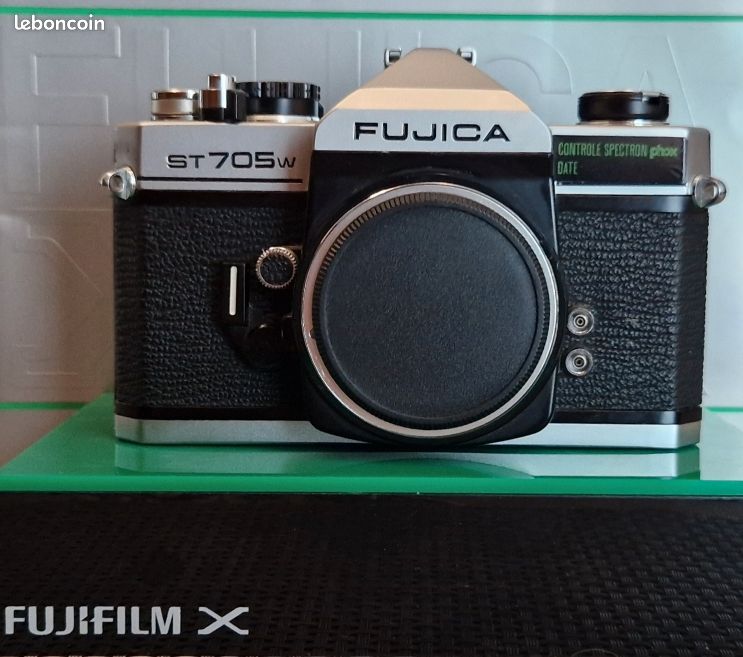 FUJICA ST 705 W boitier nu Testé 100% Parfait état Photo