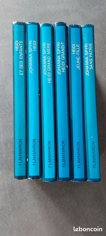 Lot 6 livres Heidi Flammarion (image 2)