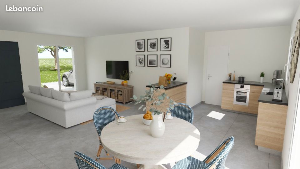 Maison 3 pièces 60 m² · à Manthelan · 60 m² · 167 900 €