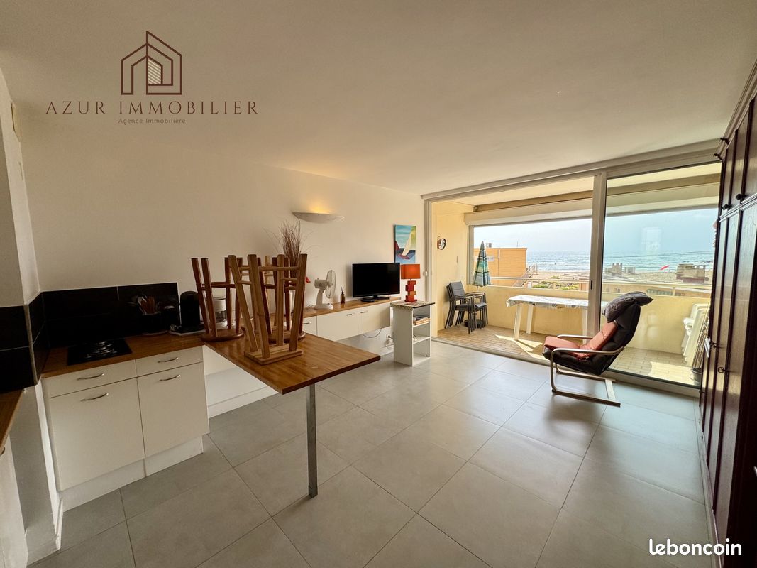 Appartement 1 pièce 30 m² · à Valras-Plage · 30 m² · 138 000 €