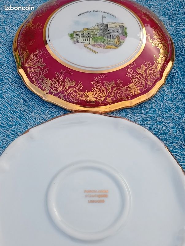 Boîte/, Bonbonnière Limoges - Palais de Monaco (image 7)