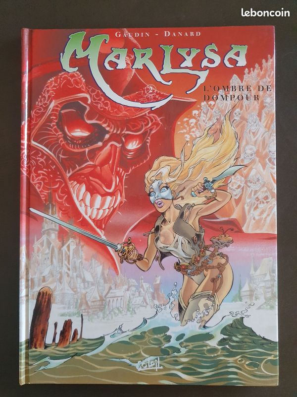 Lot BD Marlysa Tomes 1,2,3 et 5 (image 2)