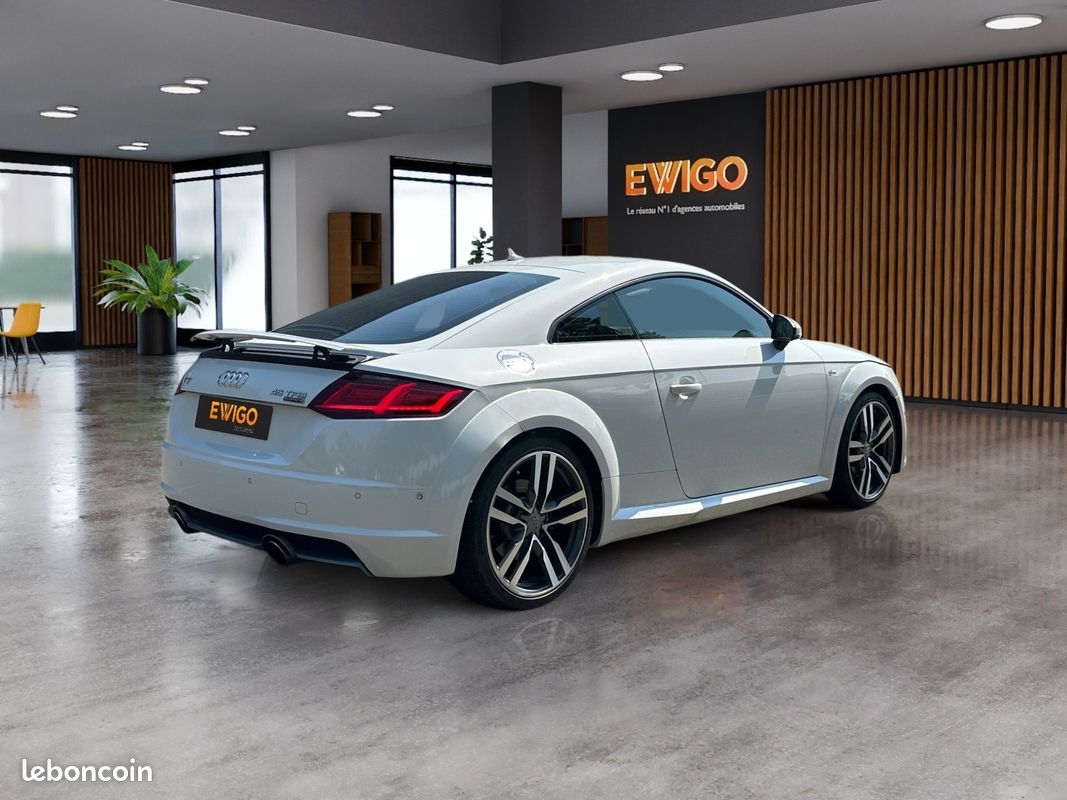 AUDI TT 2.0 45TFSI 245ch QUATTRO S-TRONIC BVA *IMMATRICULATION FRANÇAISE, MALUS PAYÉ (image 2)