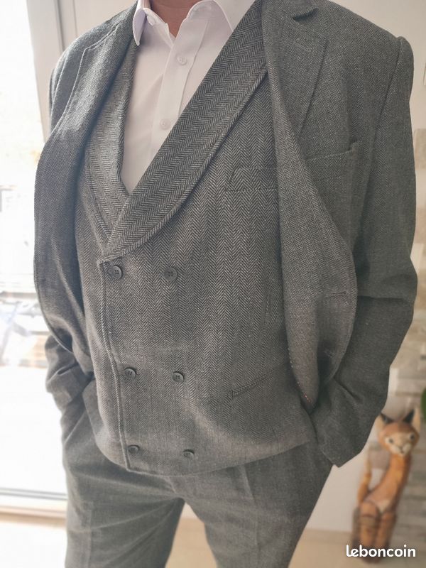 Costume 3 pièces XXL (image 1)