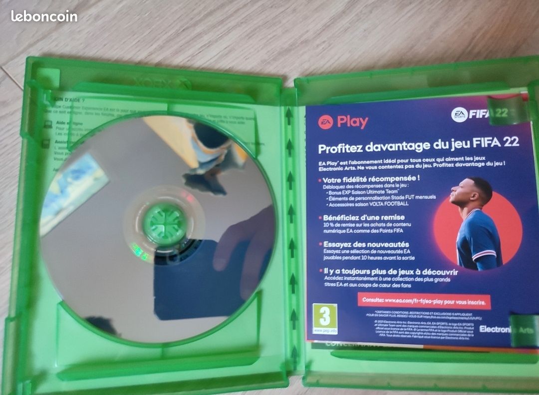 FIFA 22 XBOX série X (image 3)