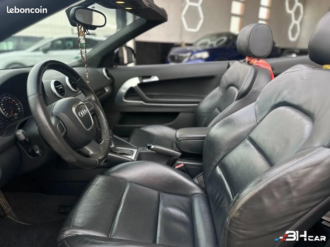 Audi A3 CABRIOLET / 2.0L TFSI 200cv / AMBITION LUXE / S-TRONIC BVA / DISTRI A JOUR / SUIVI INTEGRAL (image 11)