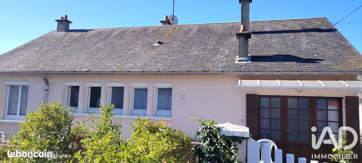 Maison 4 pièces 85 m² · à Richelieu · 85 m² · 115 000 €