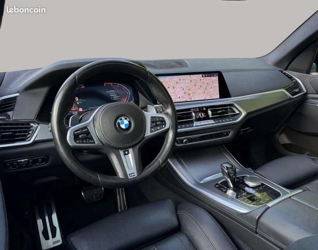BMW X5 xDrive30d 265ch SUV M Sport • Toit ouvrant (image 10)
