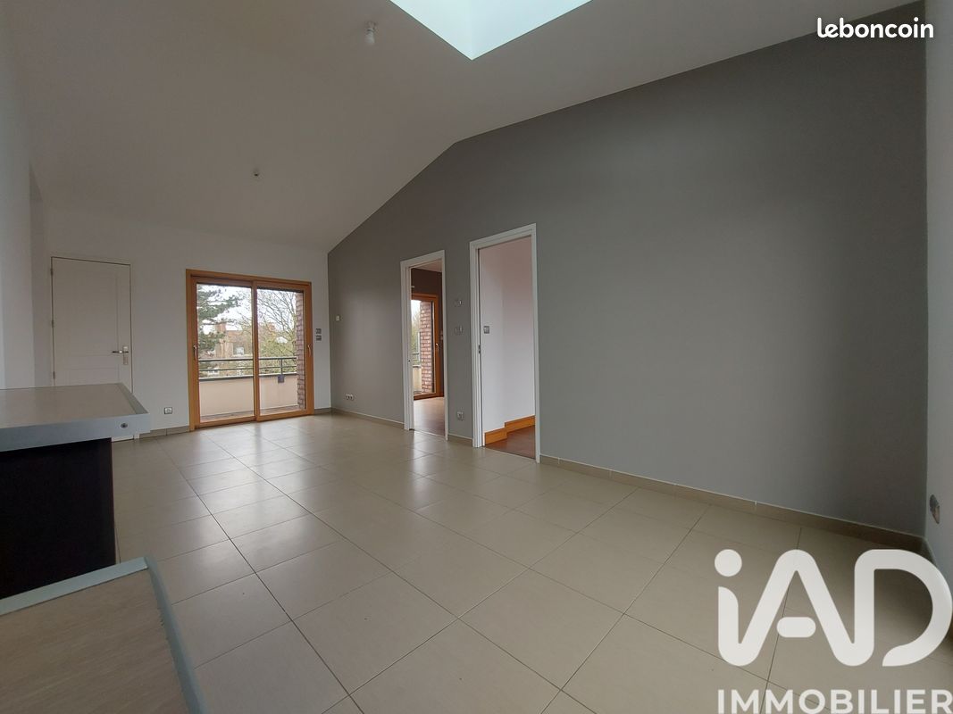 Appartement 3 pièces 53 m² · à Croix · 53 m² · 199 000 €