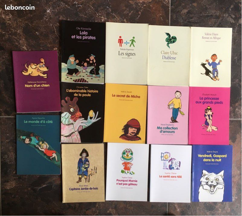 Lot 14 livres enfants 8-10ans (image 1)