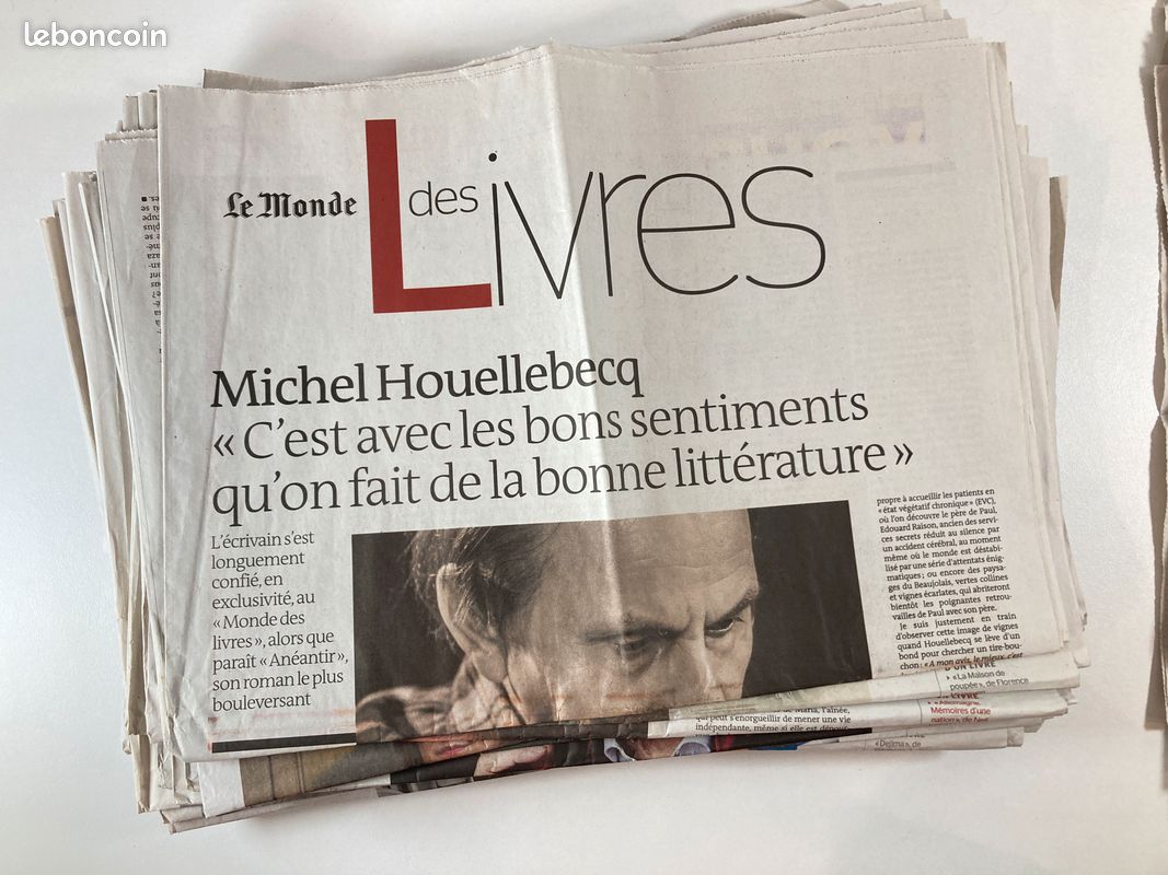 Suppléments du monde : le Monde des Livres de 2022 (1) (image 7)