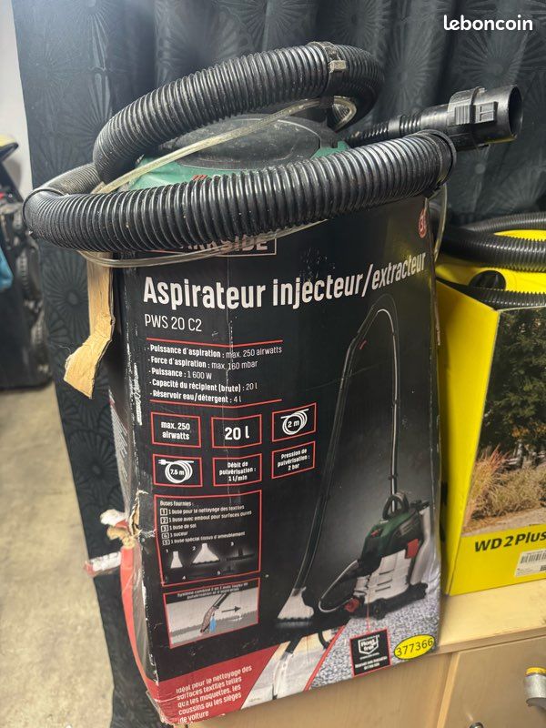 Aspirateur à eau Parkside Bricolage