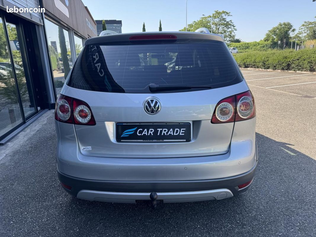Volkswagen golf plus - 1.4l tsi 122ch - trendline - toit ouvrant (image 4)