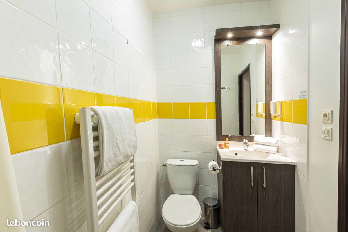 Appartement 1 pièce 19 m² · à Nîmes · 19 m² · 630 €/mois