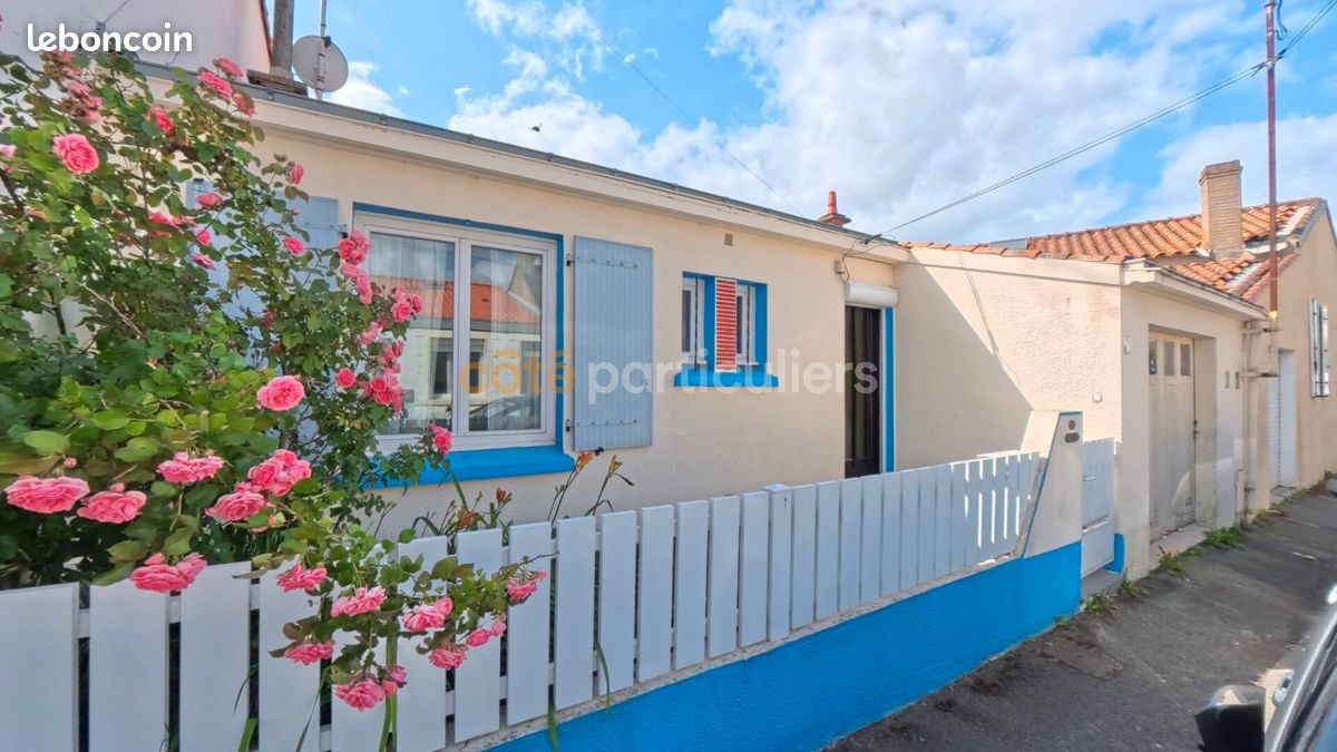 Maison 3 pièces 69 m² · à Les Sables-d'Olonne · 69 m² · 314 700 €