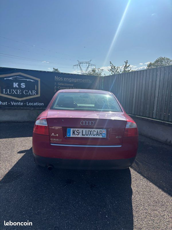 Audi A4 2.0 T 130 Cv 1 ères mains (image 4)