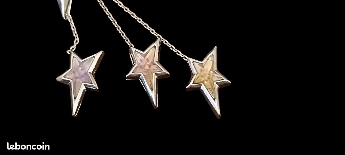 Pendentif étoile En Argent Thierry Mugler - Occasion - Style Argenté Sans Pierre
