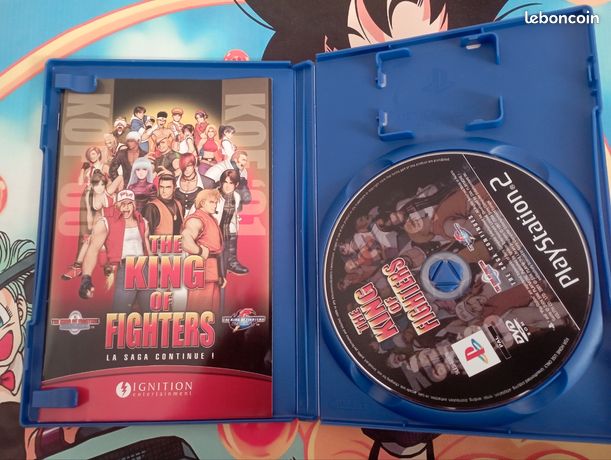 The King Of Fighters 2000 & 2001 (2 Jeux) Sur PS2 – Version NTSC-J, Testée !