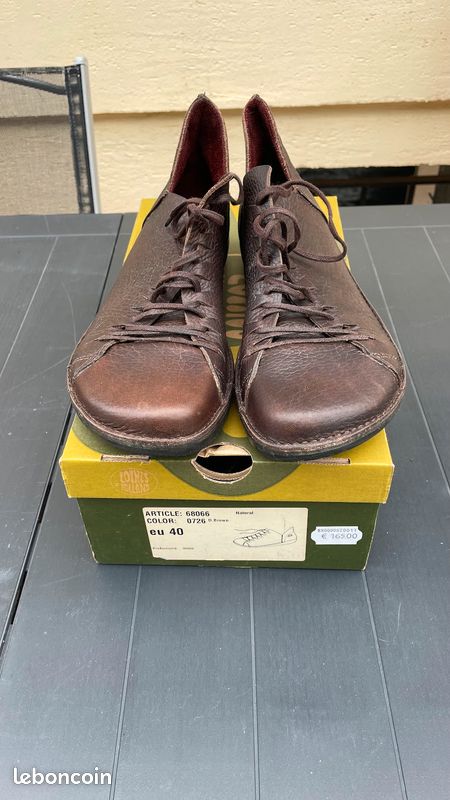 Chaussures en cuir Loints of Holland Modèle 