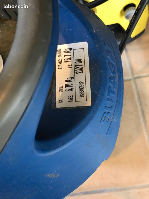 Bouteille Butane Neuve 6 kg (image 2)