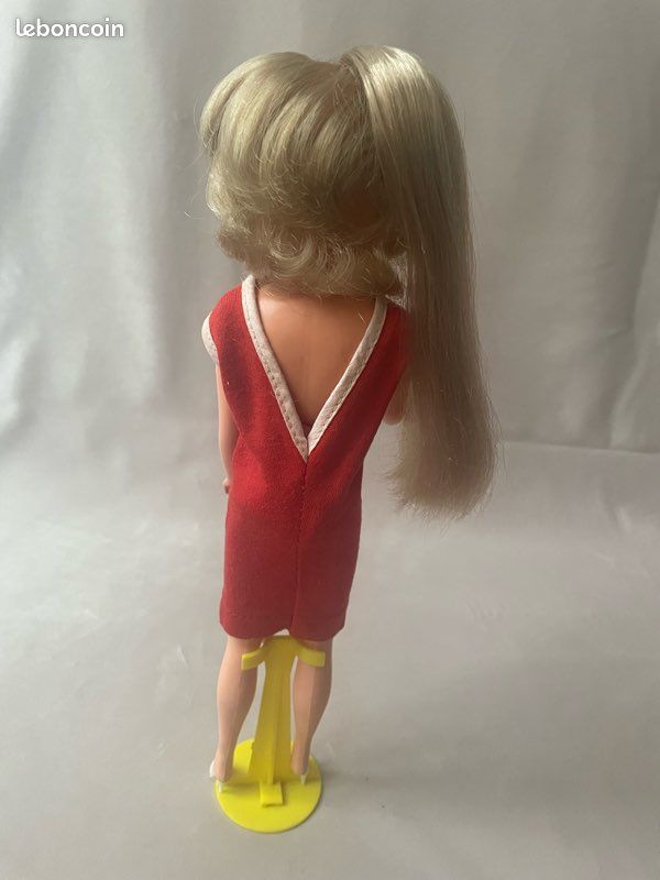 Tenue De Poupée Tressy De Bella 1966