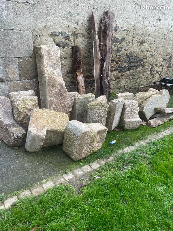 Pierres granit bonne état (image 1)