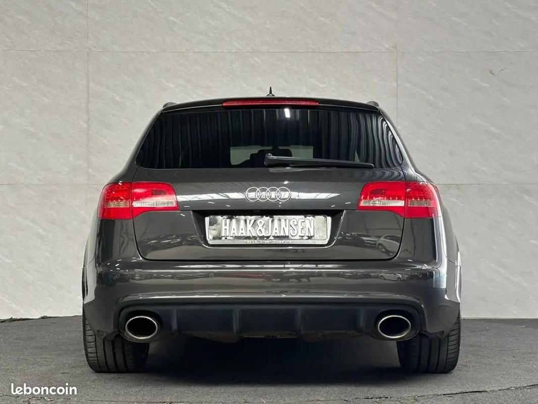 Audi RS6 5.0 TFSI 581 ch 4X4 BVA - FREINS CERAMIQUES TOIT PANORAMIQUE OUVRANT CAMERA DE RECUL (image 6)