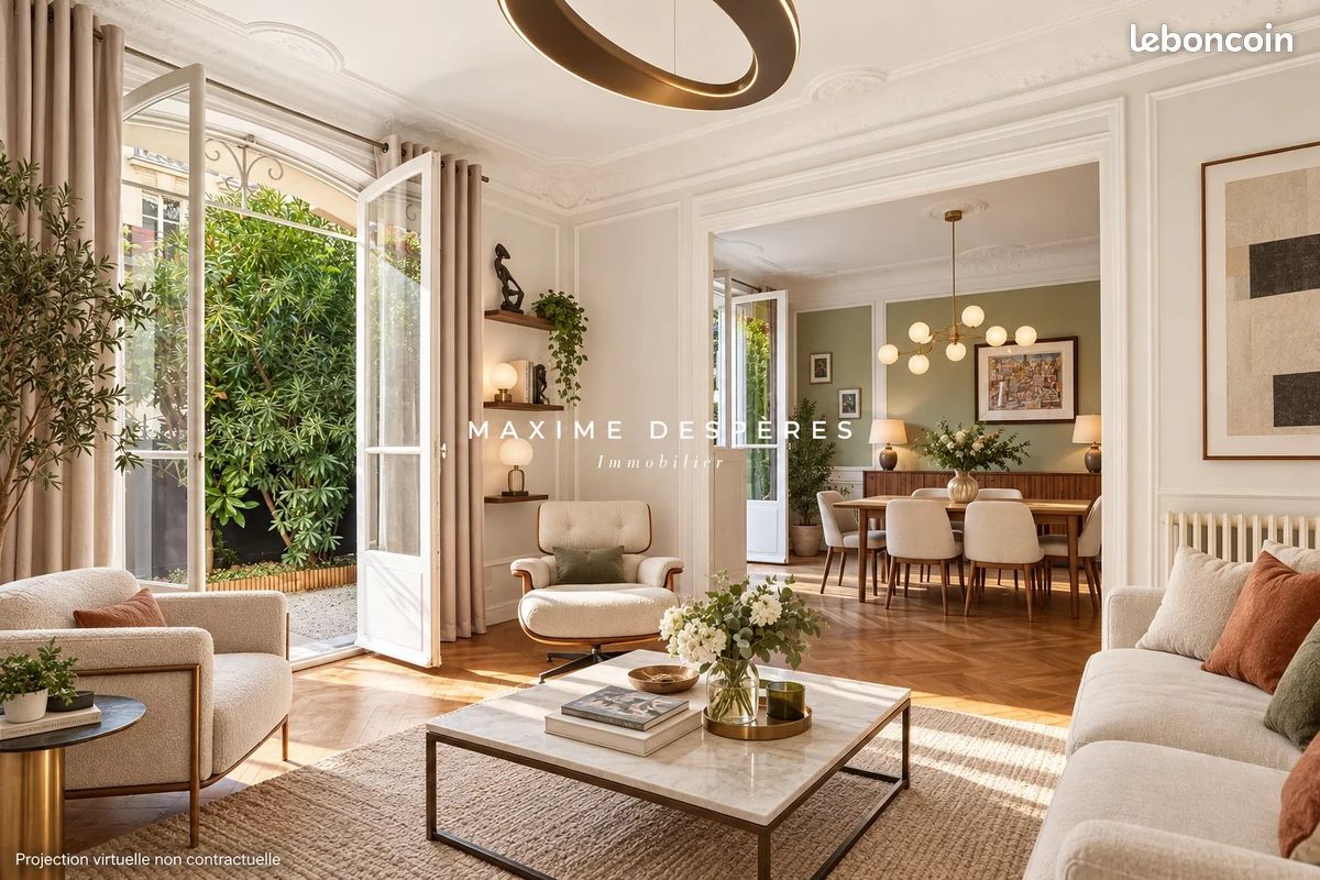 Appartement 6 pièces 121 m² · à Paris · 121 m² · 1 950 000 €