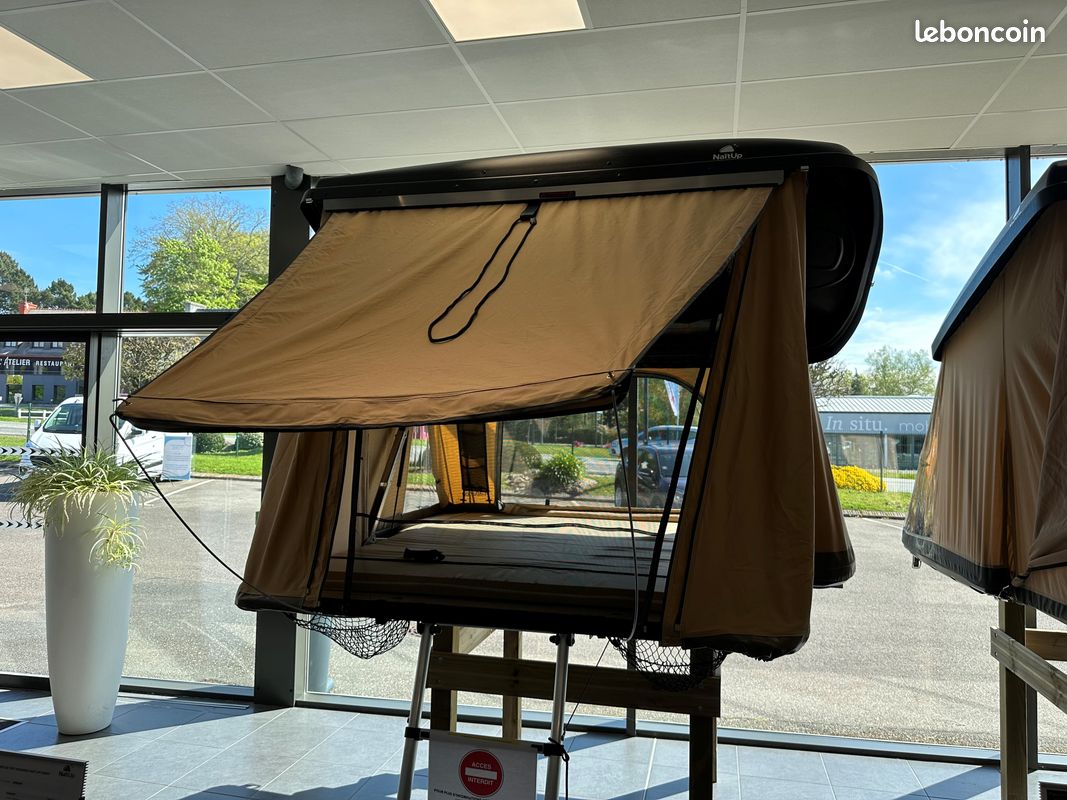 Tente de toit d'occasion - Annonces Equipement Caravaning leboncoin