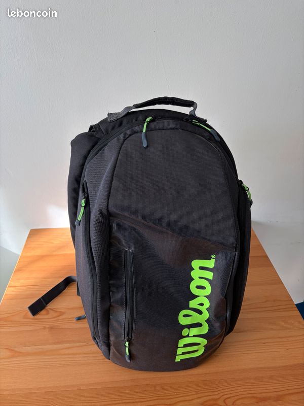 Sac à Raquettes Wilson Racquetball (R6041) - 24 1/2 Pouces - Polyester - Neuf Ancien Stock