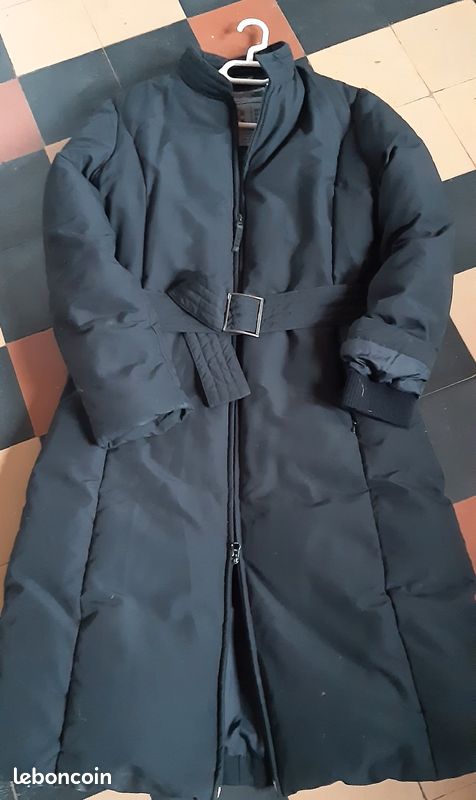 Manteau doudoune Taille 38 (image 1)