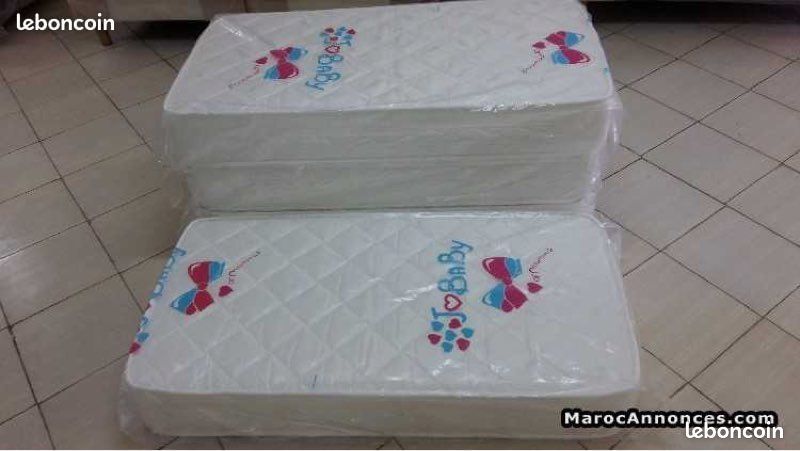 NEUF Matelas bébé 60x120 (image 1)