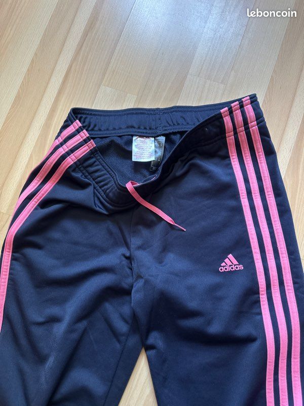Pantalon Adidas Bleu Marine femme (image 4)