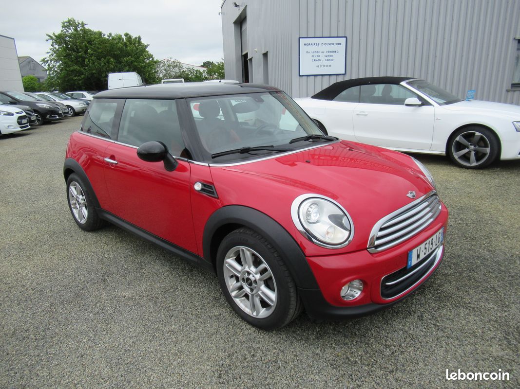 Superbe mini cooper 1.6l 122cv faible kms (image 2)