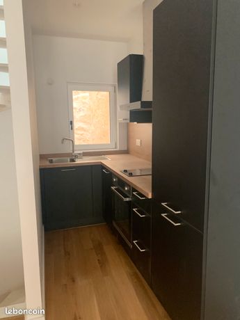 BORDEAUX/ST MICHEL SANS FRAIS D’AGENCE – Petite maison T2 avec garage