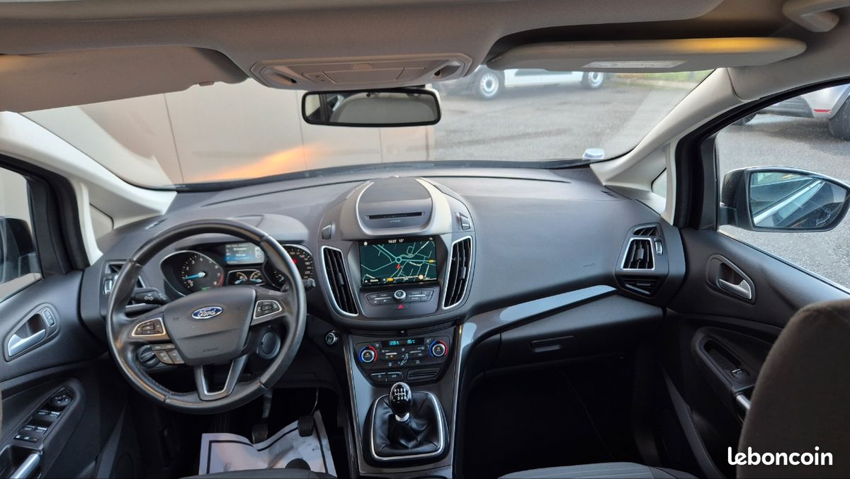 Ford C-max II 1.0 Ecoboost 125cv Titanium Nav (image 3)