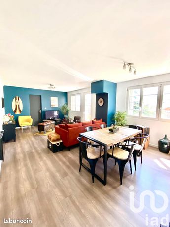 Appartement 3 pièces 63 m²