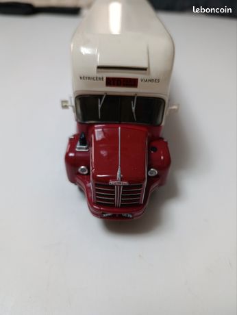 Camion Berliet GBU Chasse neige - 1/43ème sous blister